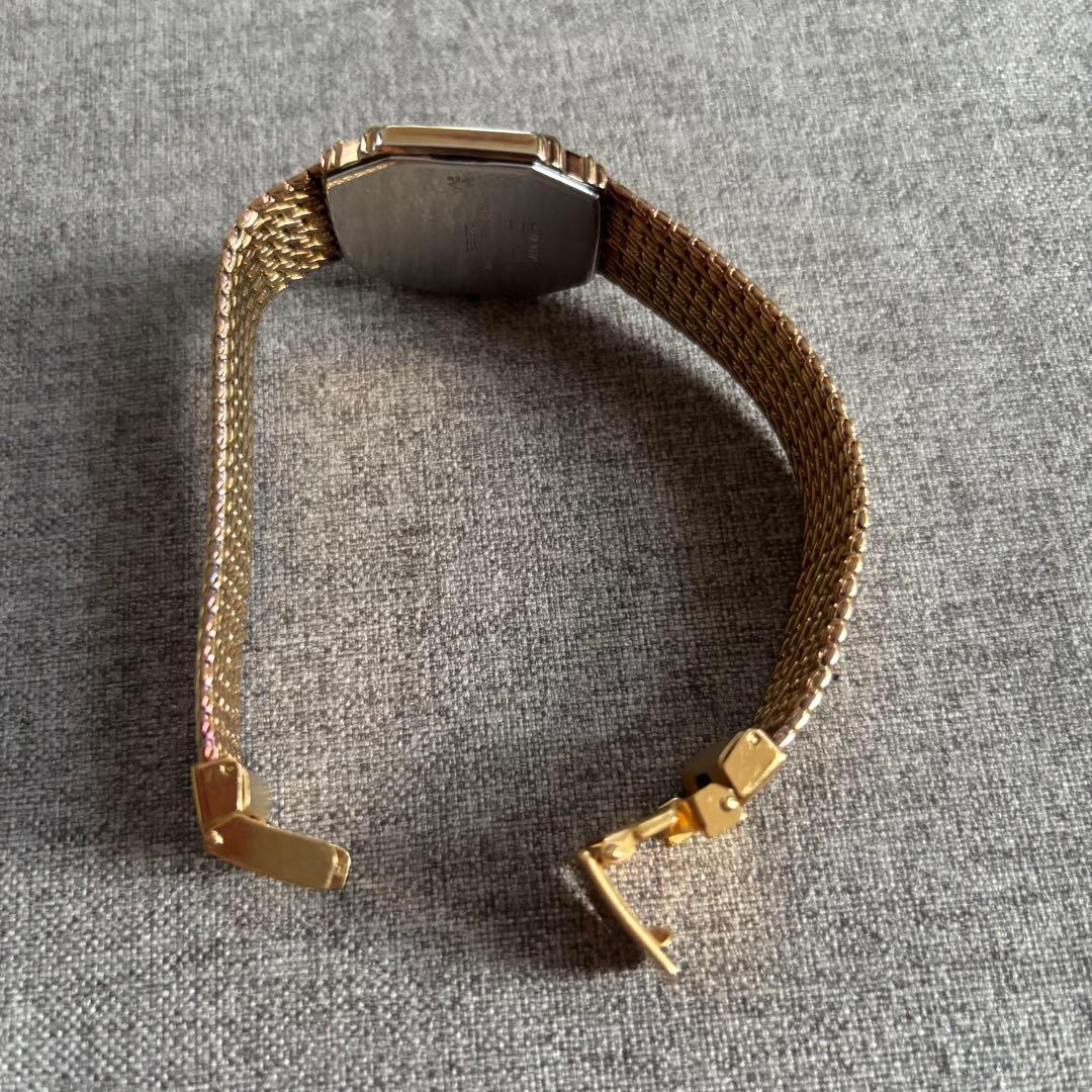 SEIKO ドルチェ メンズ腕時計 ゴールド 80年代製 ヴィンテージ