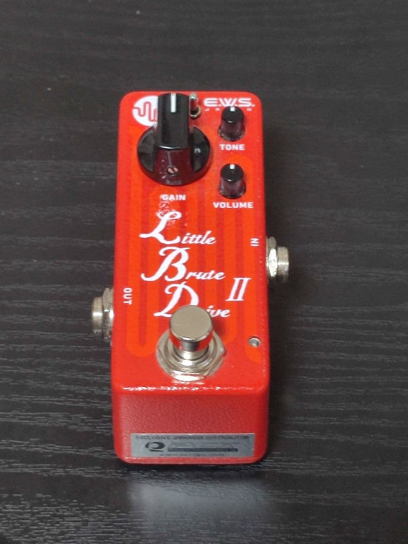 ギター EWS E.W.S LIttle Brute Drive 2