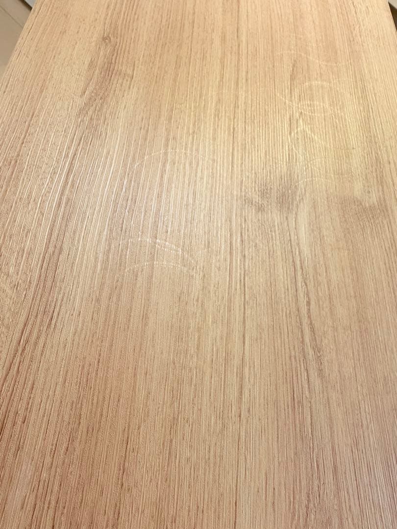 コの字型デスク ナチュラル 幅150