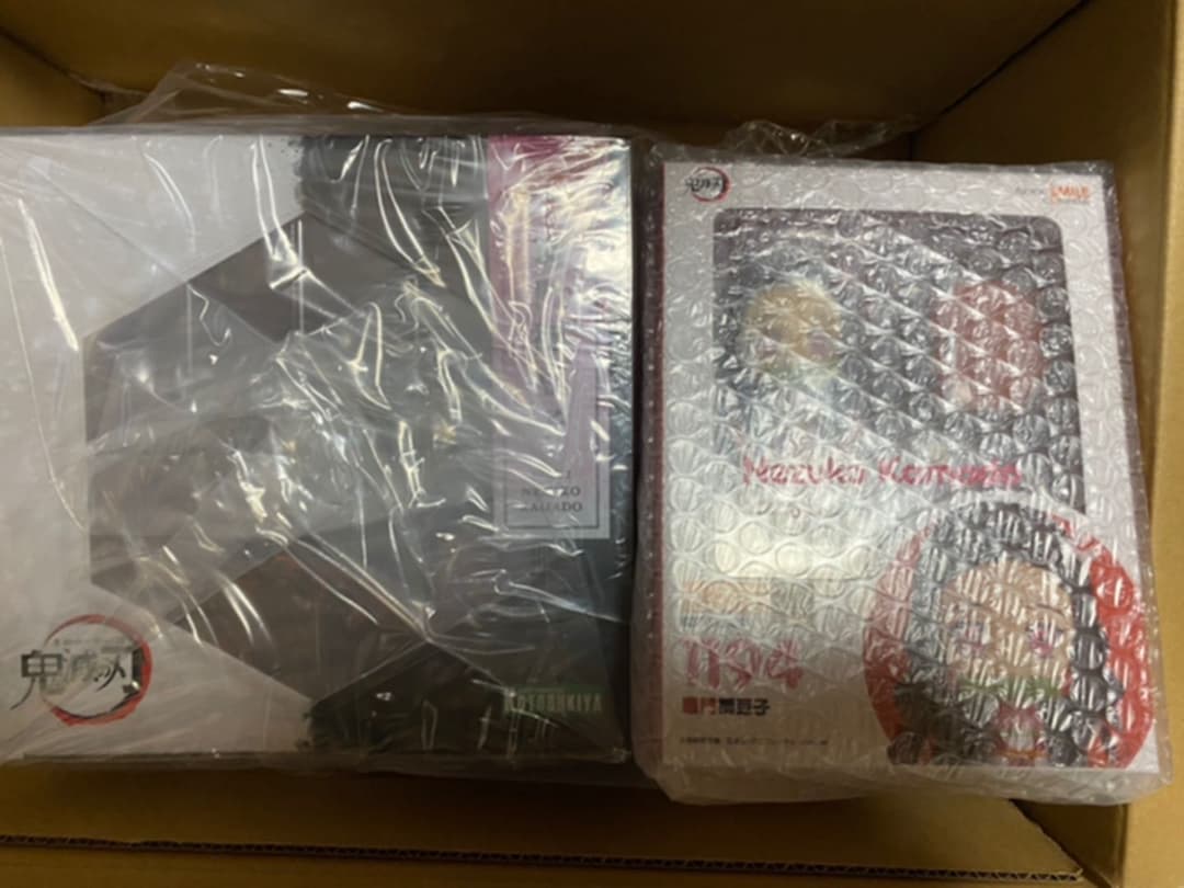 鬼滅の刃 一番くじ コトブキヤ ねんどろいど フィギュア 国内正規品 新品未開封