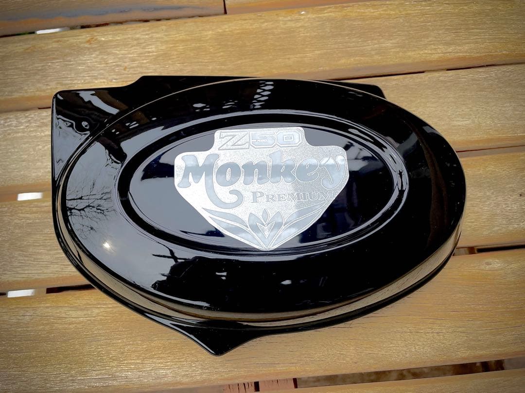 モンキーAB２７　5Lタンク　サイドカバー左右　フロントフェンダー