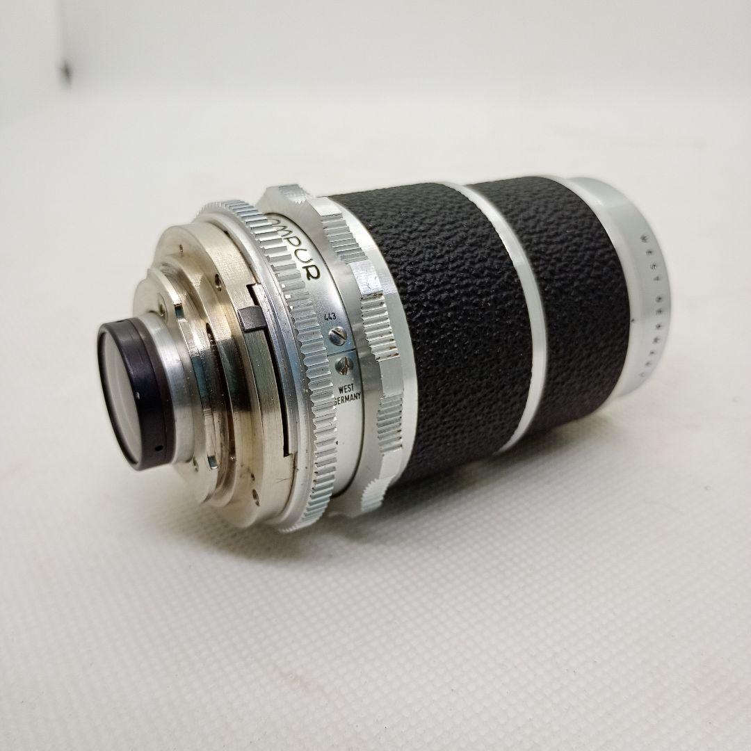 【整備済完動品】Bessamatic w/50,135 ※ボディ・望遠レンズのみ