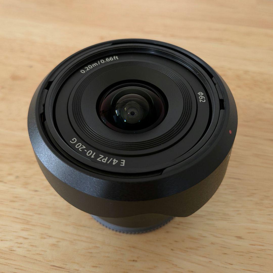 【美品】SONY E PZ 10-20mm F4 G [SELP1020G]