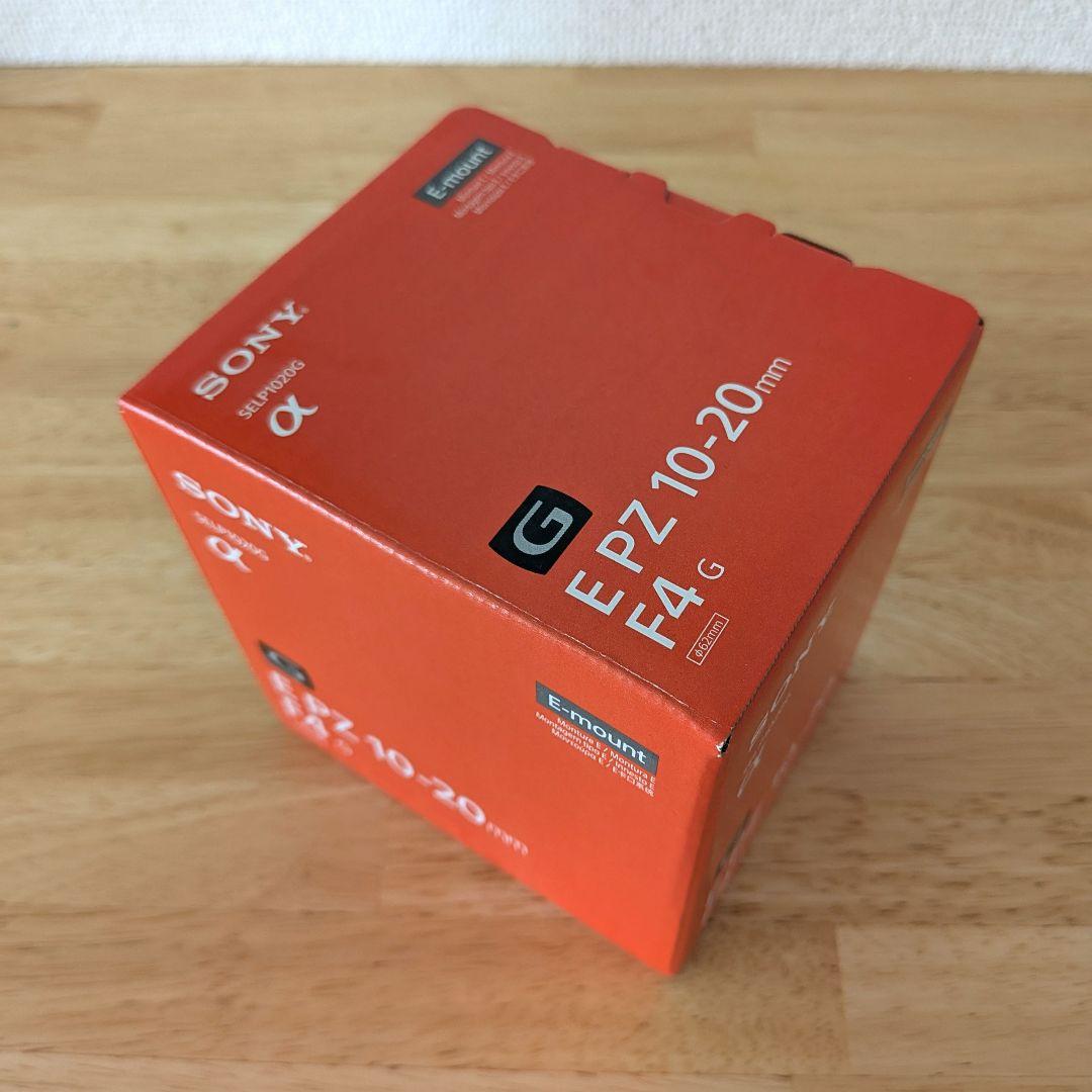 【美品】SONY E PZ 10-20mm F4 G [SELP1020G]
