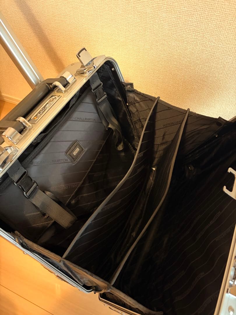 ［ねぎ］ゼロハリバートン　スーツケース　アルミ