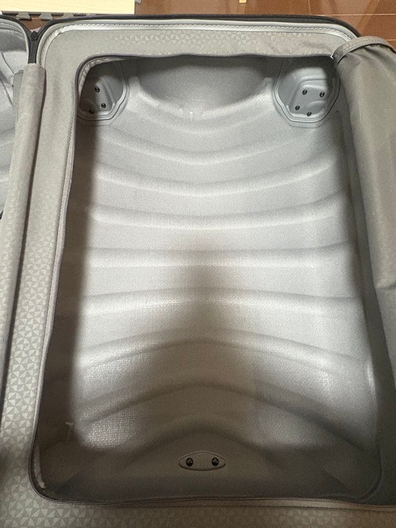 4年愛用愛着がある大切にしてきたキャリーケースです〜ニューヨークの香りを添えて〜