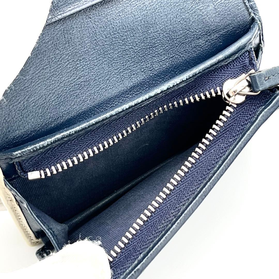 【美品】GUCCI 二つ折り財布　キルティング　GGマーモント　573811