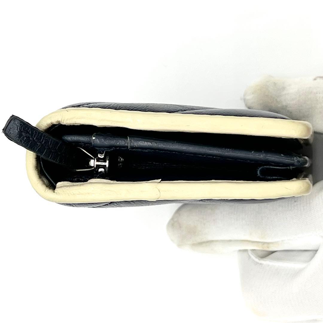 【美品】GUCCI 二つ折り財布　キルティング　GGマーモント　573811