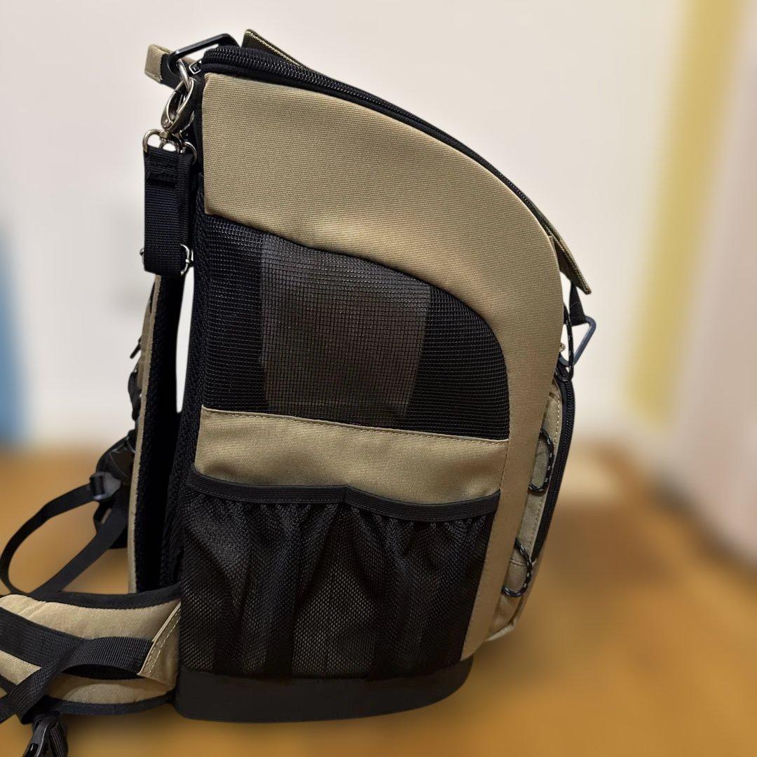 AIRBUGGY カモフラージュ キャリーバッグ　店舗限定品