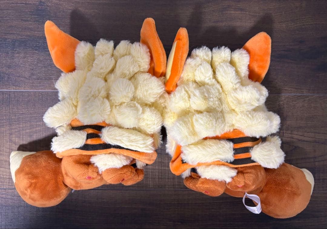 ポケモンセンター沖縄限定ウィンディポンチョのイーブイ ぬいぐるみ2体セット