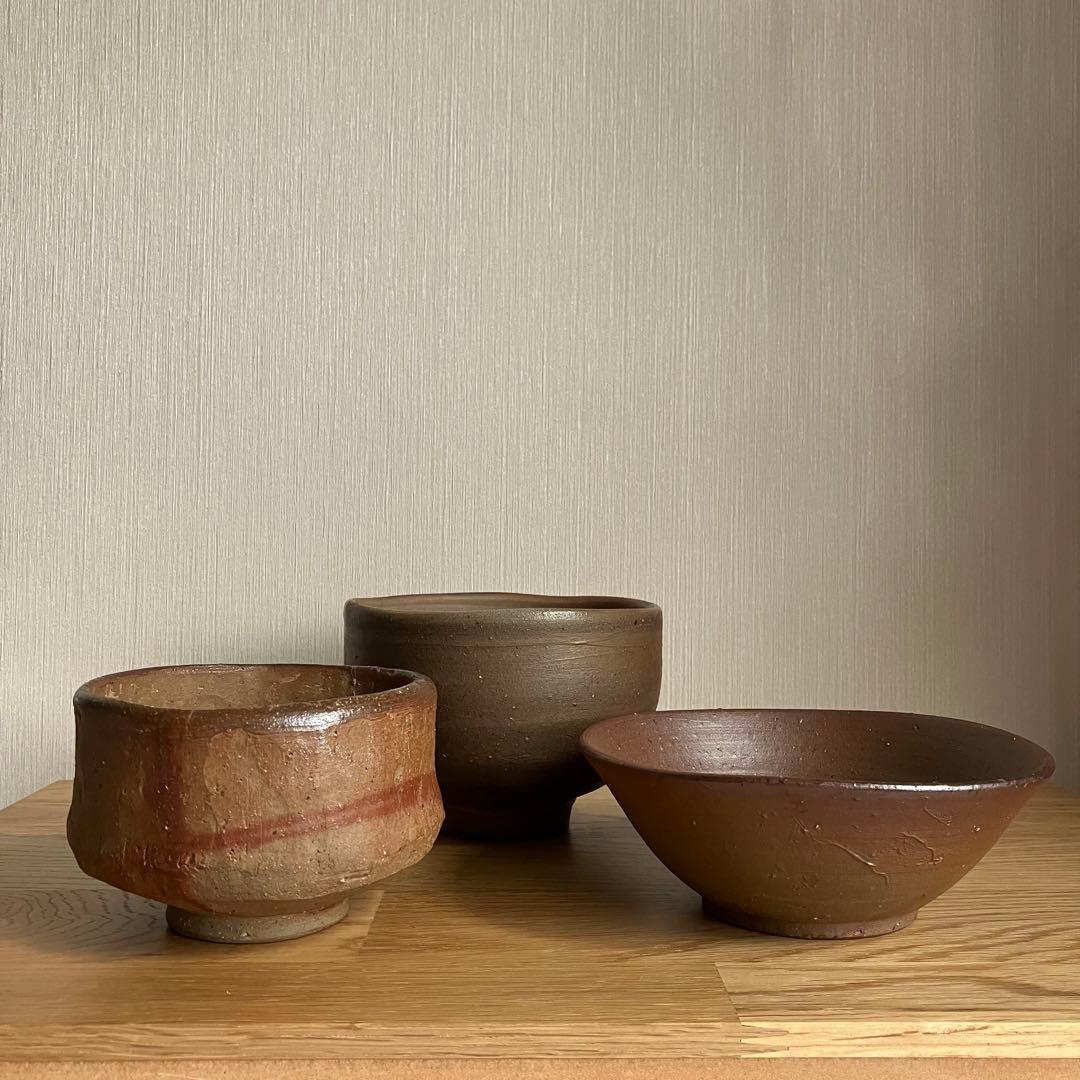 備前焼　茶碗　茶器