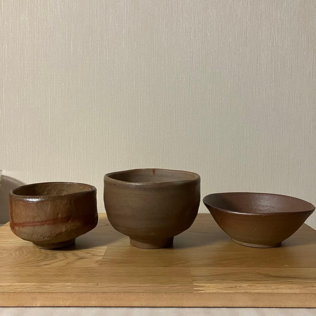 備前焼　茶碗　茶器