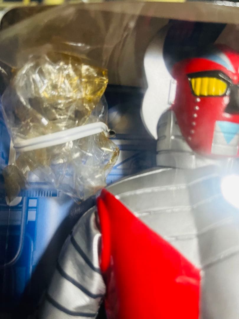 ♥︎美品☆超レア限定★変身サイボーグ99電人ザボーガー （人形付き)変身セットDX