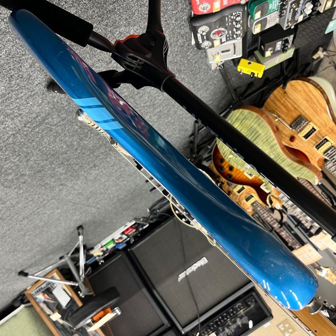 【11325】FERNANDES FMT-50 石ロゴ ムスタングタイプ ブルー