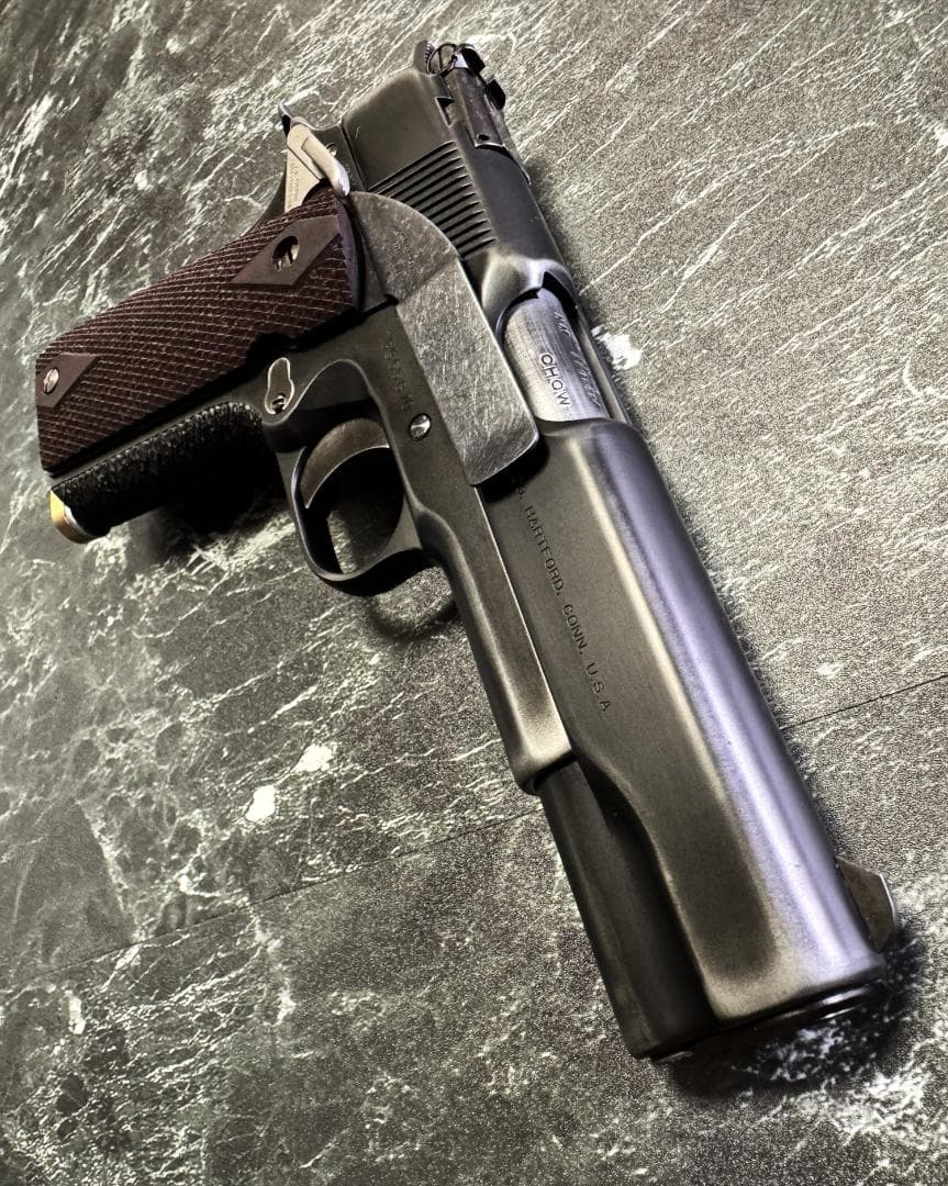 WA ボブチャウスペシャル ビンテージエディション　木製グリップ・ウエイト付き！