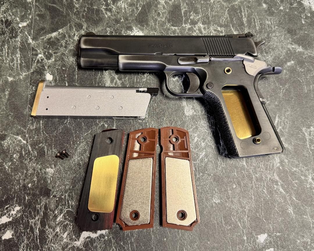 WA ボブチャウスペシャル ビンテージエディション　木製グリップ・ウエイト付き！