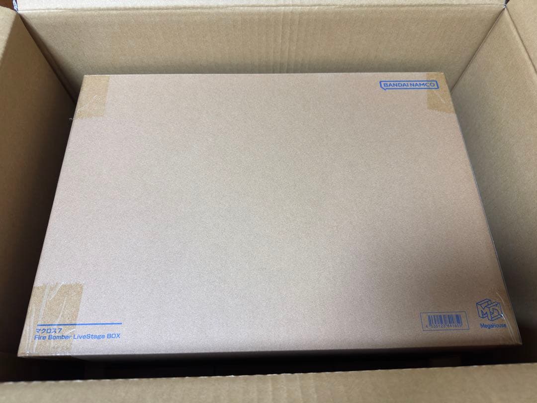 【新品未開封】マクロス７ Fire Bomber LiveStage BOX