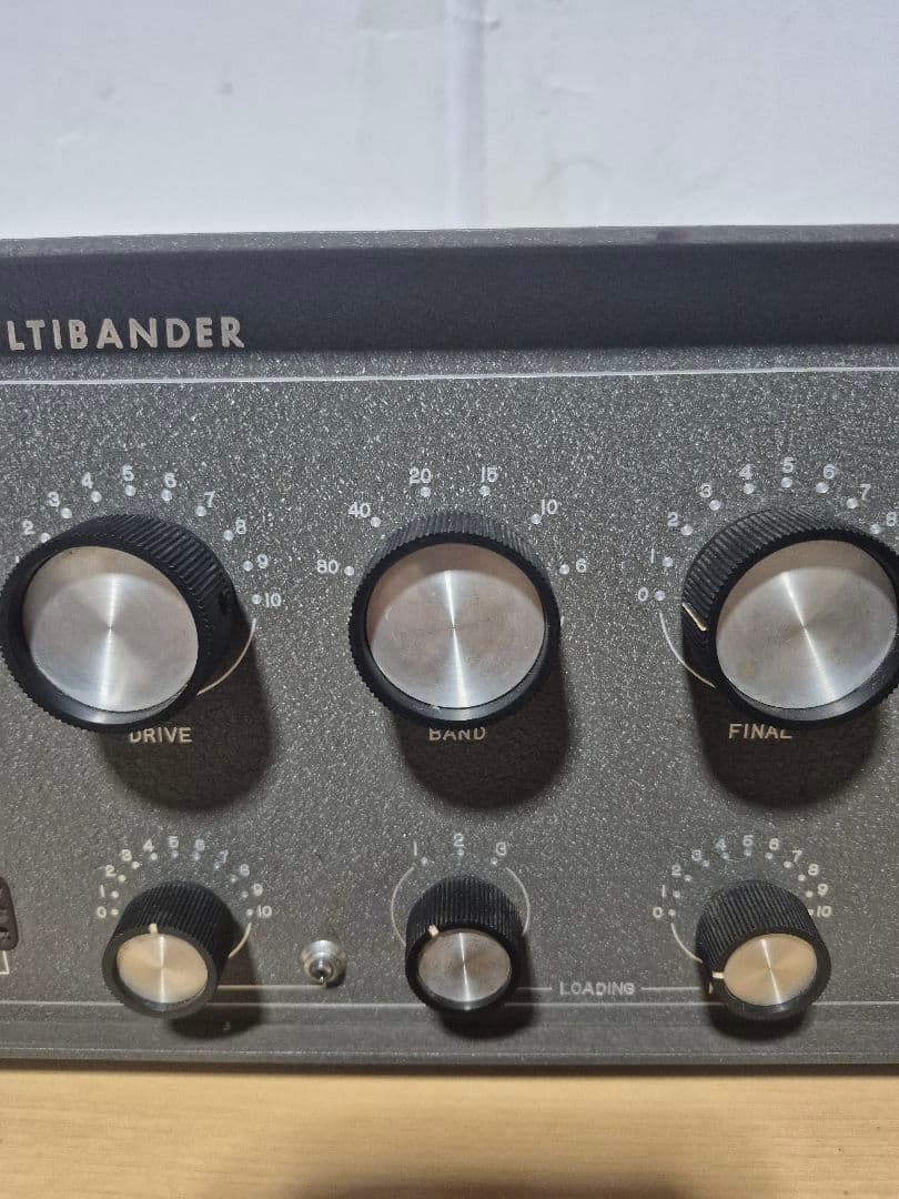 TRIO TX-88A 真空管式無線機　通電○　ジャンク品