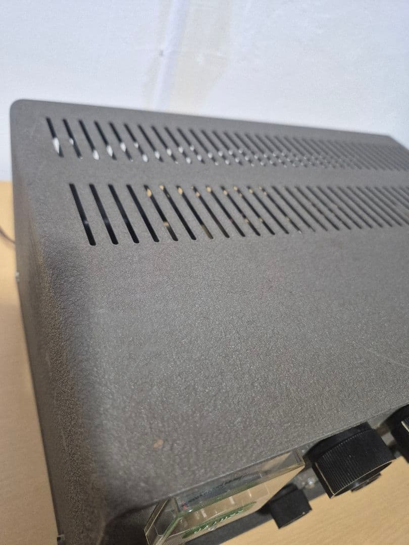 TRIO TX-88A 真空管式無線機　通電○　ジャンク品