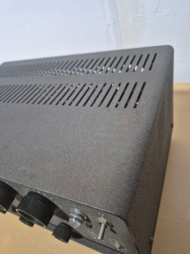 TRIO TX-88A 真空管式無線機　通電○　ジャンク品