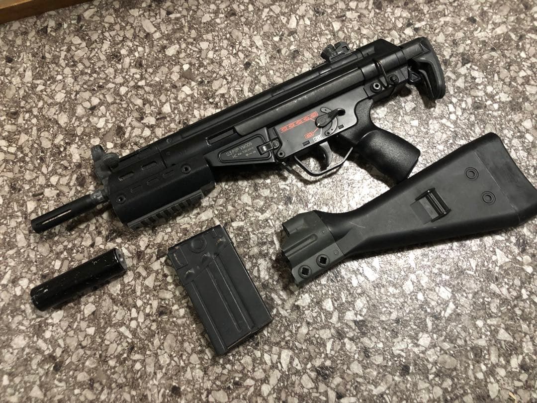 【動作確認済】東京マルイ　G3ハイサイクル電動ガン