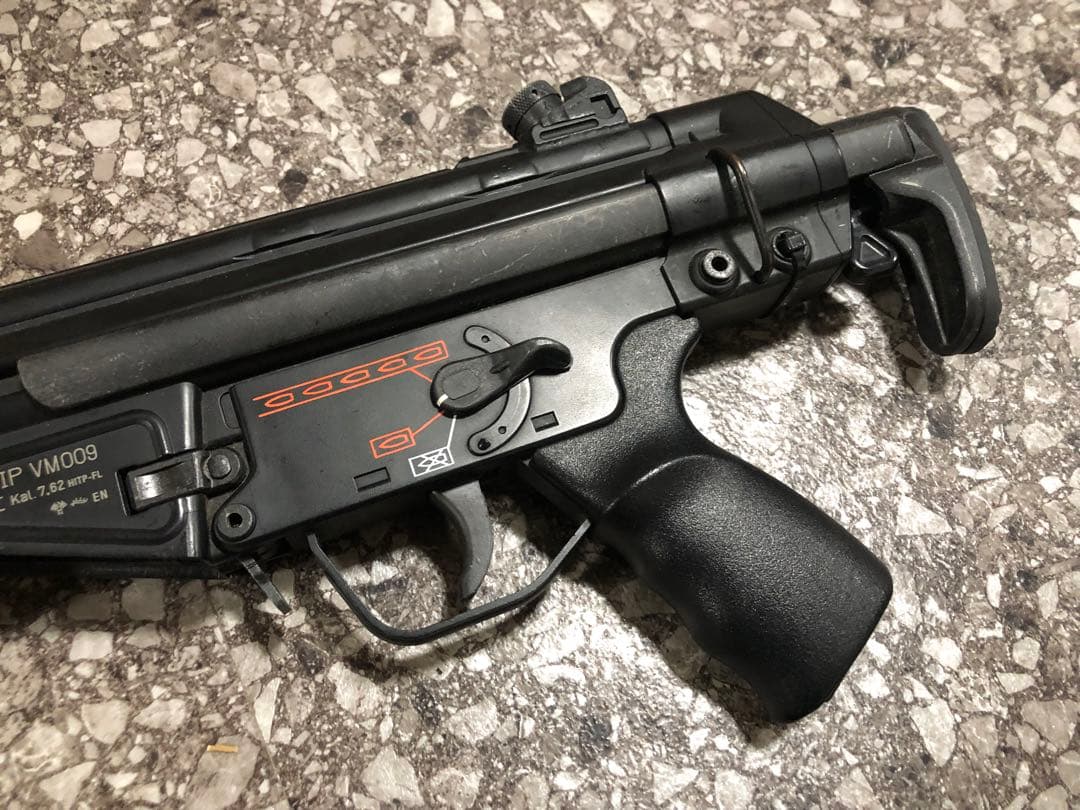 【動作確認済】東京マルイ　G3ハイサイクル電動ガン