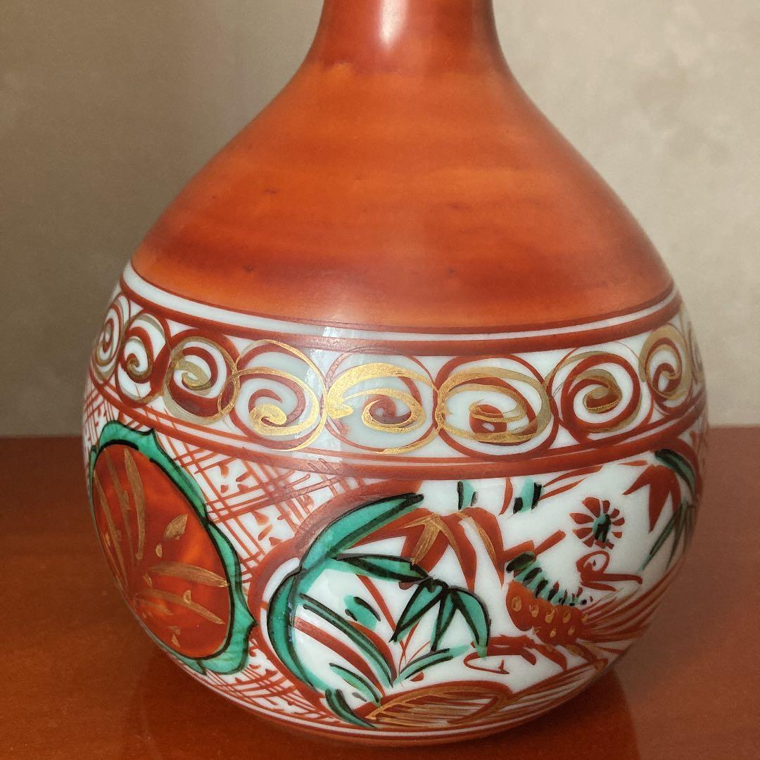 赤絵花瓶 ♦︎ 壺