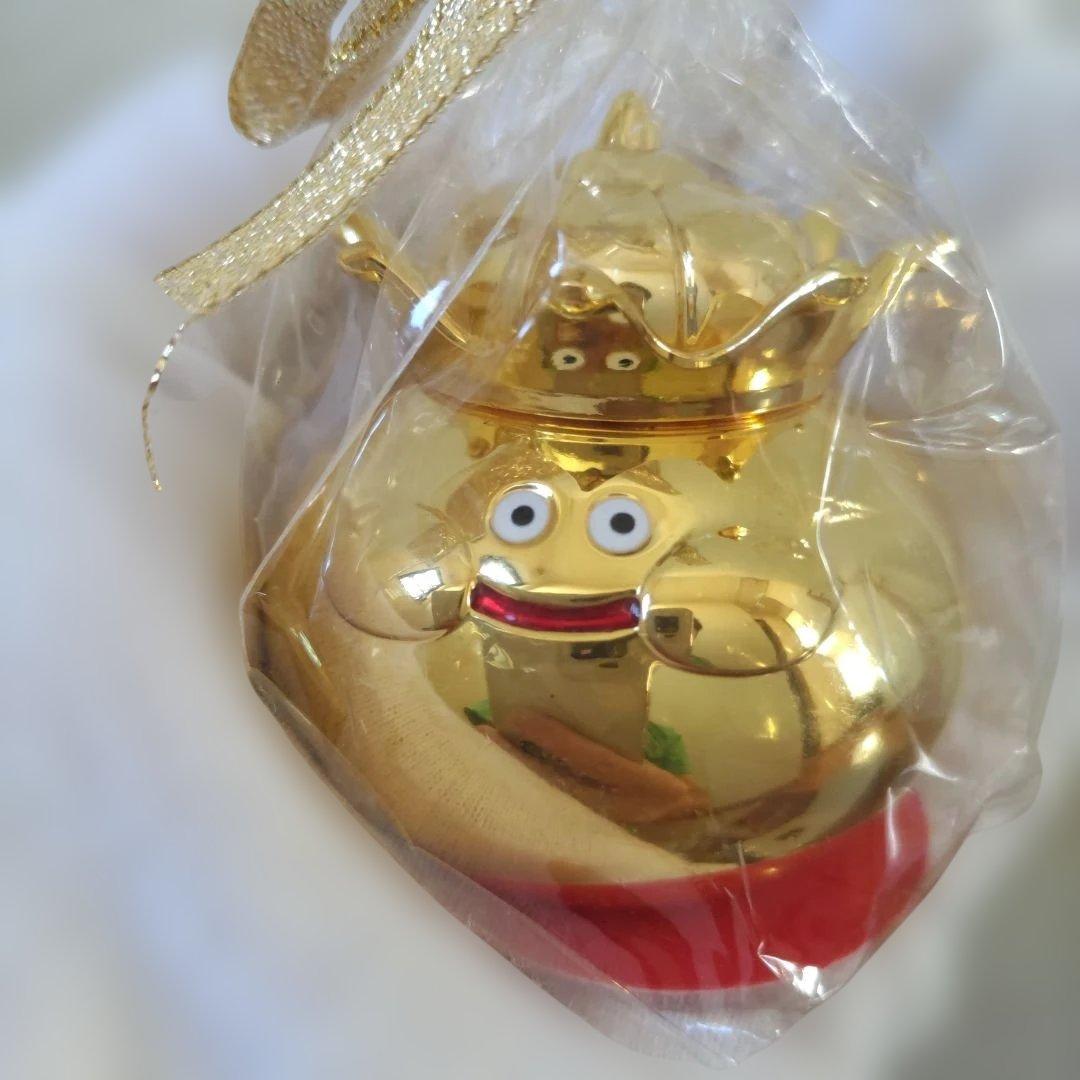 ドラゴンクエスト25周年記念 スライム ゴールド