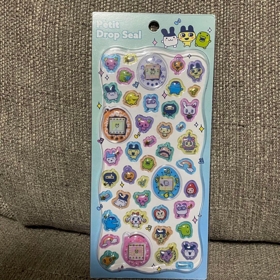 ボンボンドロップシール　もち　うるちゅる　ちいかわ　プチドロップ　たまごっち