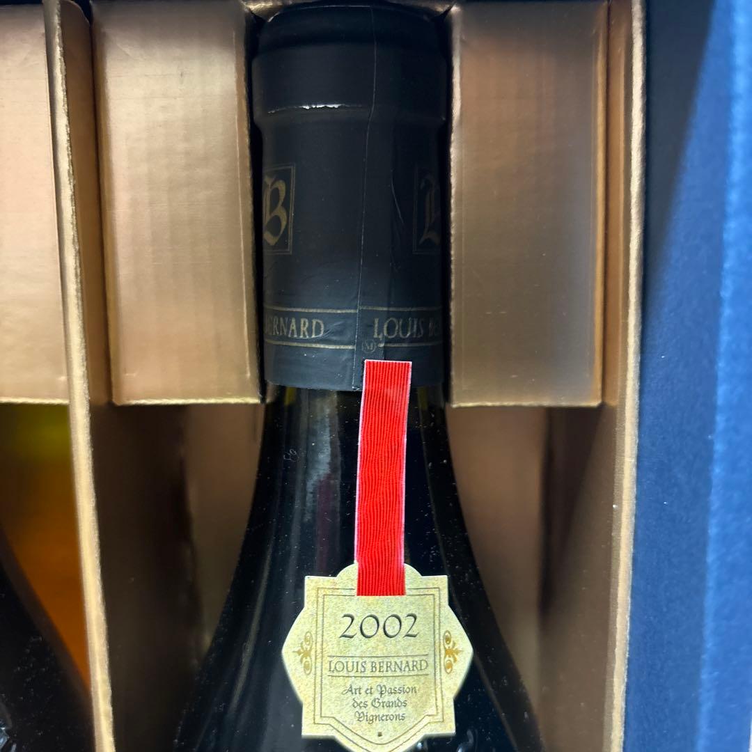 ワイン　シャトーヌフ・デュ・パプ 2002年