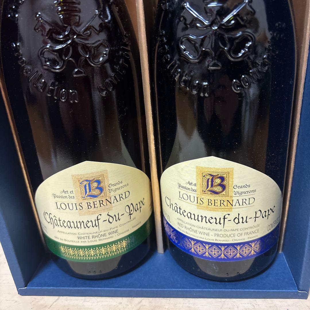 ワイン　シャトーヌフ・デュ・パプ 2002年