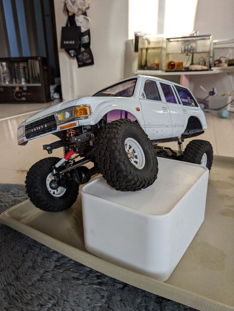 1/10 スケールクローラー　メーカー不明　YOTAアクスル等　改造多数