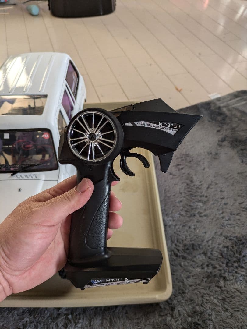 1/10 スケールクローラー　メーカー不明　YOTAアクスル等　改造多数