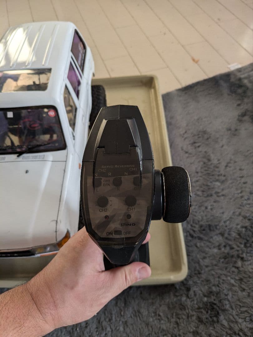 1/10 スケールクローラー　メーカー不明　YOTAアクスル等　改造多数