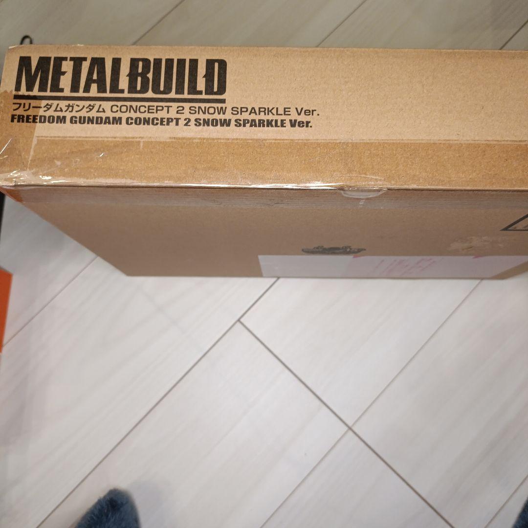 新品L BUILD フリーダムガンダム  SPARKLE ver