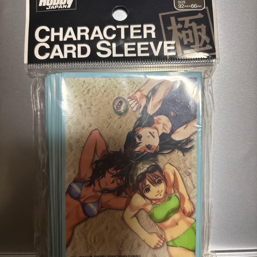 ぎゃざガールカードスリーブ4種セット