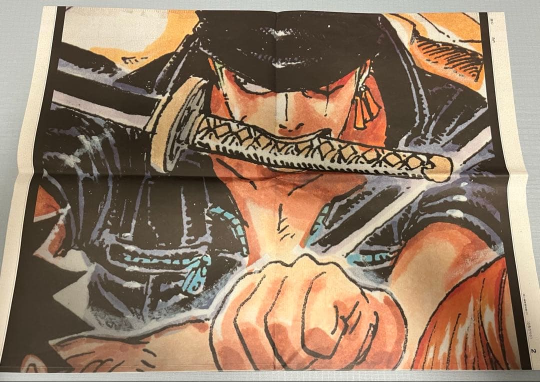 ９枚セット　ONE PIECE FILM GOLD 新聞　ワンピース　読売新聞