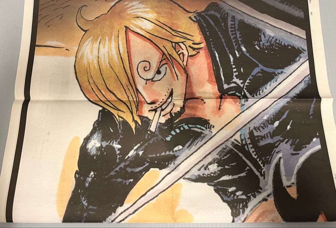 ９枚セット　ONE PIECE FILM GOLD 新聞　ワンピース　読売新聞