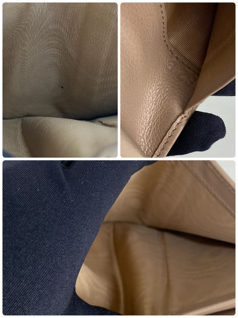 PRADA 三角プレート 二つ折り コンパクトウォレット