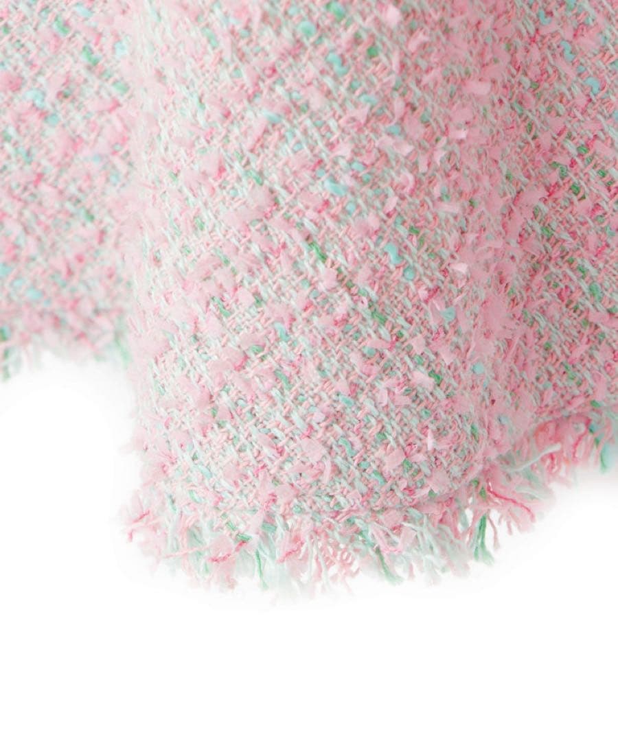 即購入可 ⭐︎ 美品　アナイ　ANAYI ツィード　スカート　ピンク　36