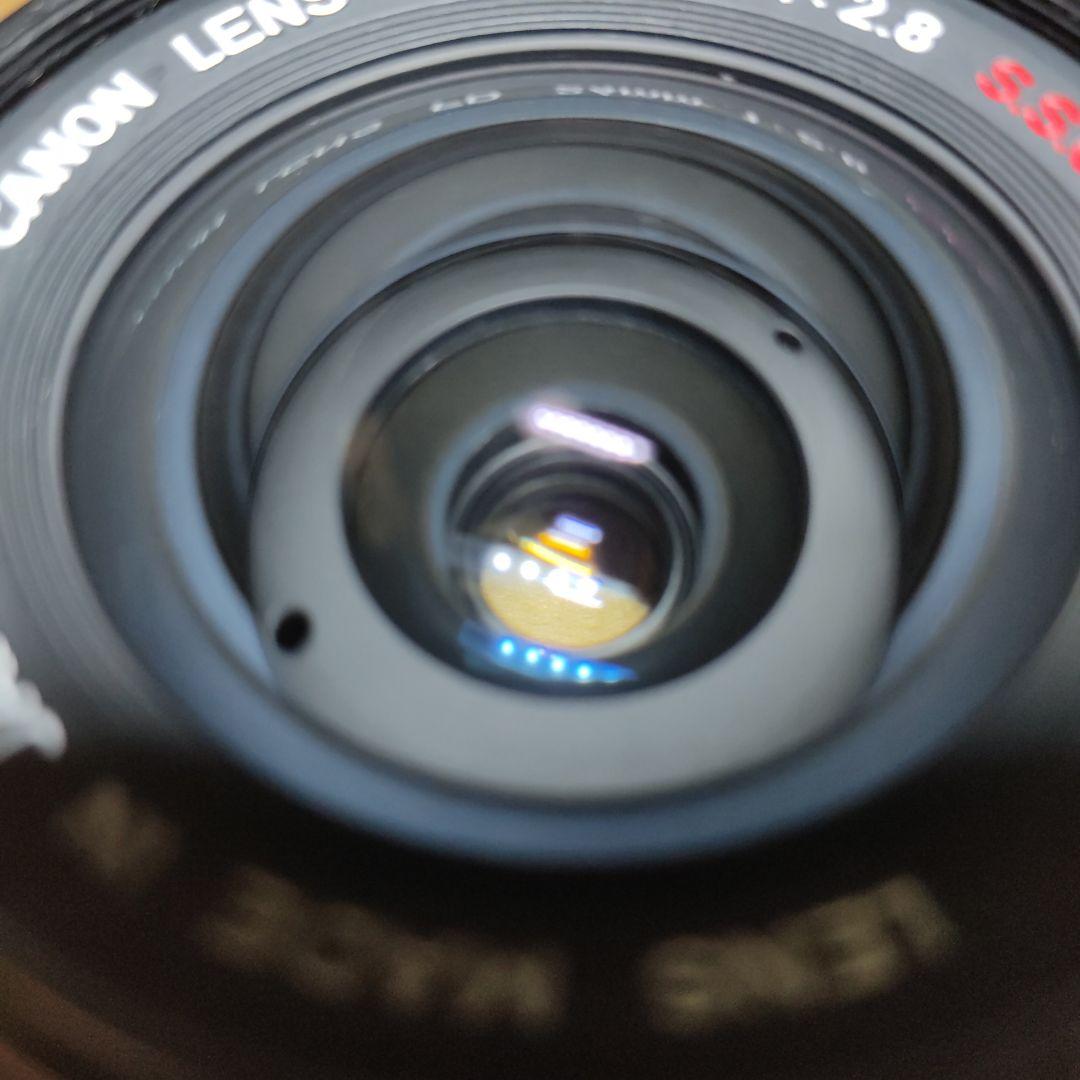 Canon FD 24mm F2.8 S.S.C 単焦点 レンズ