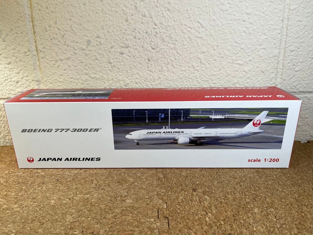 航空機・ヘリコプター JAL 777-300ER 1/200 Hogan