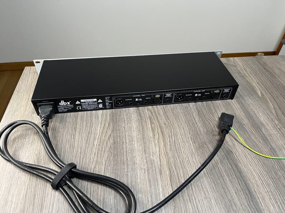 【岩っちさん専用】dbx 266xs ステレオコンプレッサー