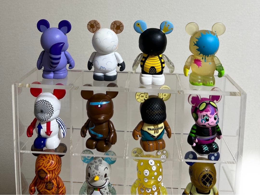 ディズニー、バイナルメーション（力士、はち）