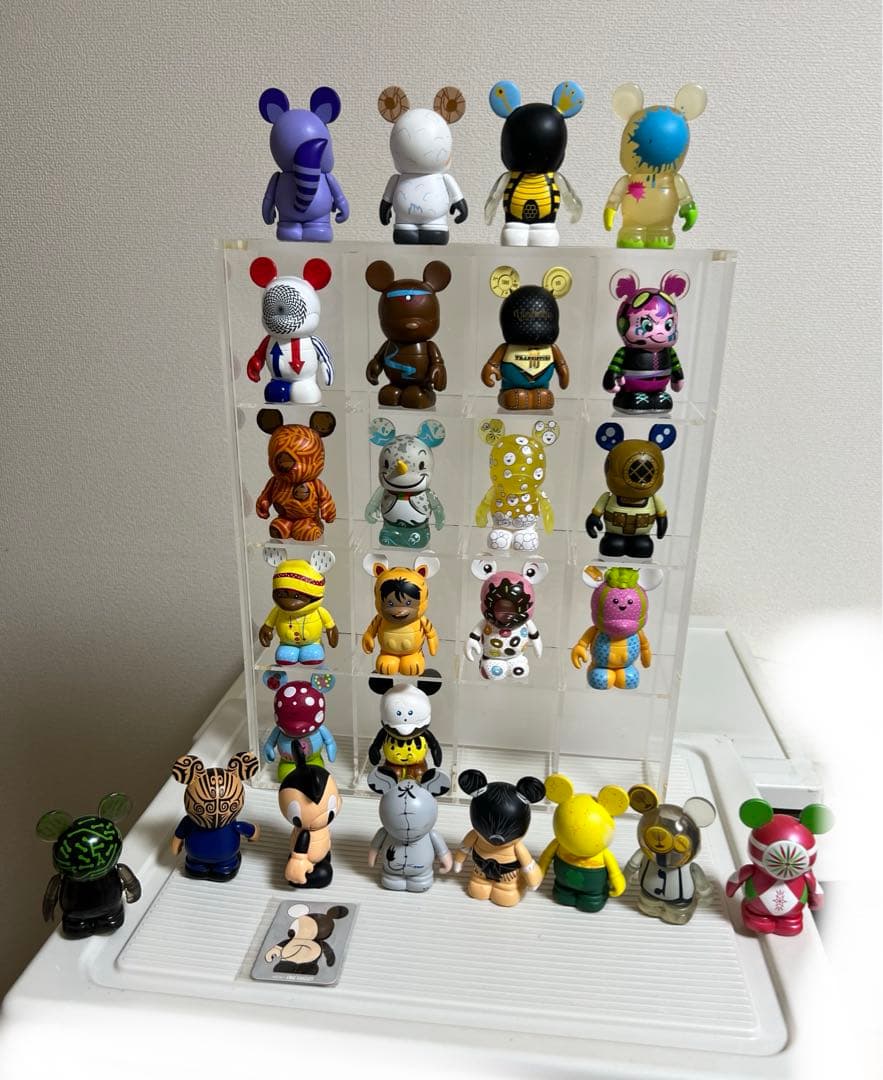 ディズニー、バイナルメーション（力士、はち）