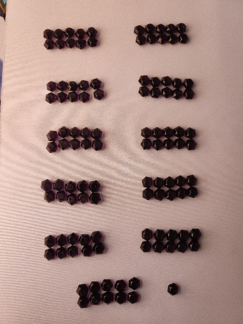 バトスピ　紫コア　111個