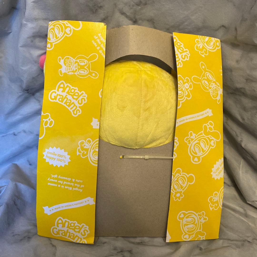 《エンジェルブルー》ハナちゃん ぬいぐるみ 当時物 レア 平成