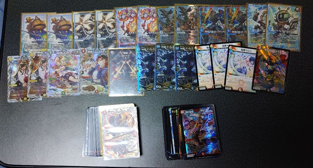 G*o様 デュエルマスターズ　デッキ6個&その他カード　まとめ売り