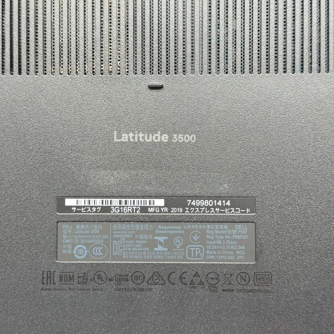 ゲーミングPC Dell 準美品 8世代i7 32GB 新品SSD NVIDIA