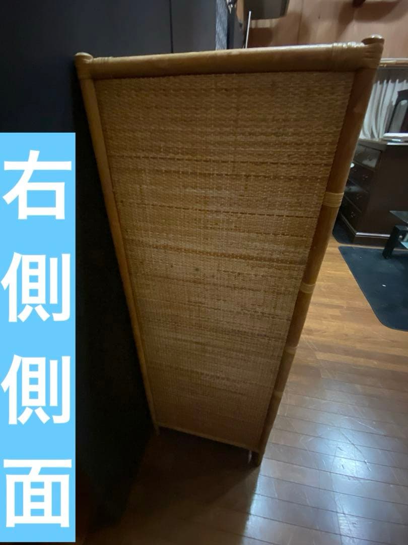 希少 超大型♦️アジアンチェスト♦️高級ラタン 引き出し収納♦️大容量 6杯♦️送料込